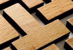 puzzle fit wood