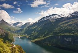 Geiranger Fjord, Norway