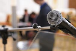 IPE 360 Microphone on stand europe pensions
