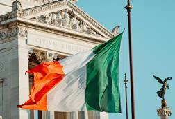 Ireland flag parliament