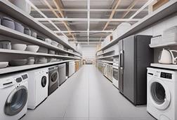 appliances store aisle