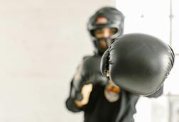 boxing glove defence