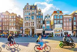Amsterdam bicycles