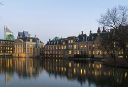 Dutch Parliament buildings in the Hague, the Netherlands