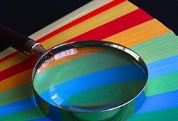 Magnifying glass, search