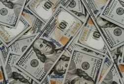 US dollar bills