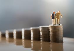 Pensions retirement old age