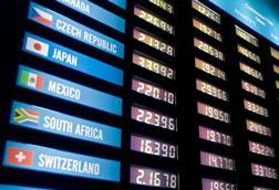 Currency exchange board