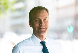 Morten Rask Nymark at Industriens Pension