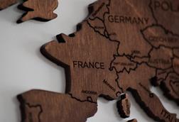 Europe map France