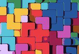 diversity puzzle colours
