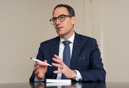 Daniel Hunziker at Credit Suisse Pension Fund
