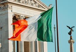 Ireland flag parliament