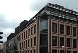 Norges Bank building corner