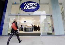 A Boots pharmacy store