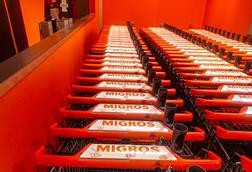 Migros shopping trolley