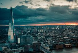 London skyline