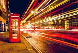 London phonebox