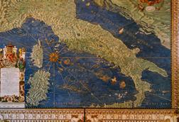 Italy map