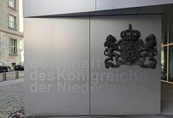 Dutch embassy in Berlin