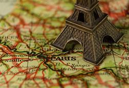 paris france map