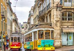 Lisbon Portugal tram