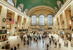 US Grand Central Station New York