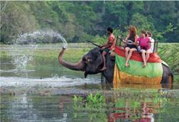 tourism accounts for a large part of sri lankas economy