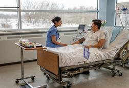 Canada healthcare worker female