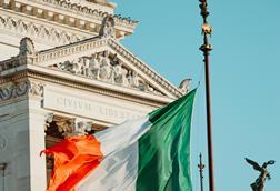 Ireland flag parliament