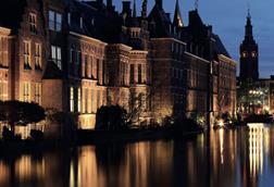 The Dutch Senate building in the Hague