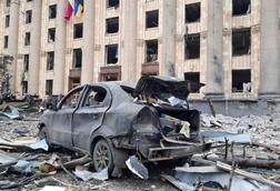 Ukraine war Kharkiv shelling