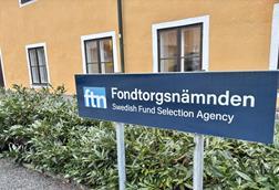 Swedish Fund Selection Agency (Fondtorgsnämnden, FTN)