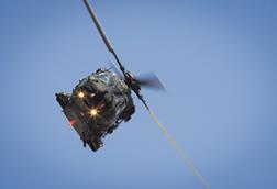 Military helicopter