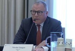 Nicolai Tangen at NBIM