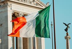 Ireland flag parliament