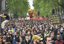 France protest march