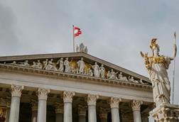 Vienna Austria flag
