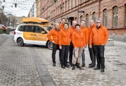 Swedish Pensions Agency (Pensionsmyndigheten) staff