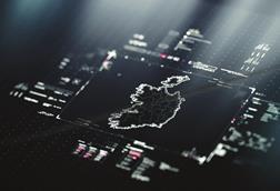 Ireland digital map