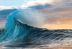 waves ocean sea water