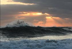 weather storm sea