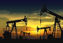 Oil wells