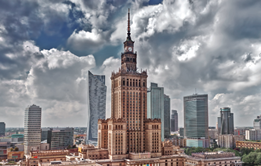 The Palace of Culture and Science in Warsaw