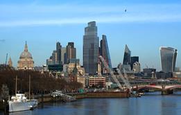 London including 22 Bishopsgate (photo by Edmund Sumner)
