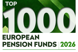 IPE Top 1000 European pension funds 2026