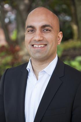 Amit Bouri, CEO and co-founder of the GIIN