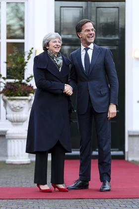 Theresa May, Mark Rutte