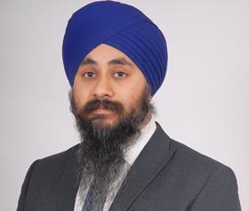 Dalbir Singh at Broadstone