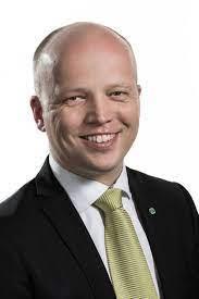 Trygve Slagsvold Vedum - Norway minister of finance